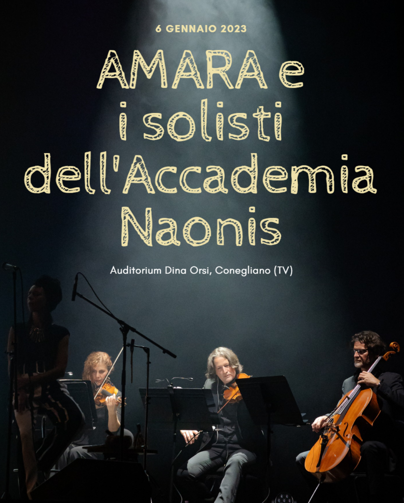 AMARA e i solisti dell'Accademia Musicale Naonis